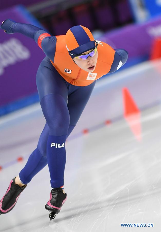 (SP)OLY-SOUTH KOREA-PYEONGCHANG-SPEED SKATING-LADIES' 3000M