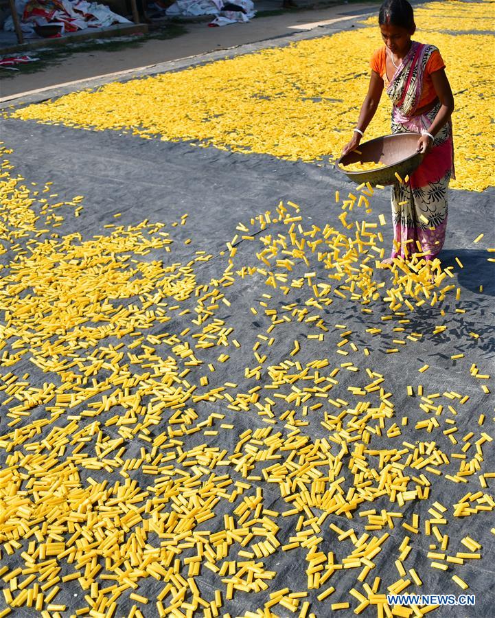 INDIA-TRIPURA-FEMALE LABOURS &nbsp;&nbsp;