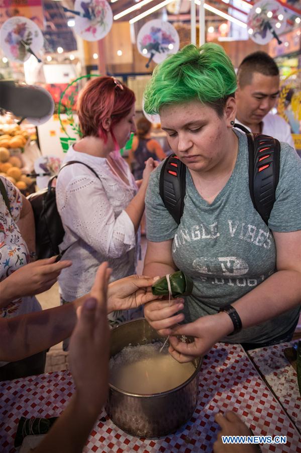 ISRAEL-TEL AVIV-CHINESE FOOD FESTIVAL