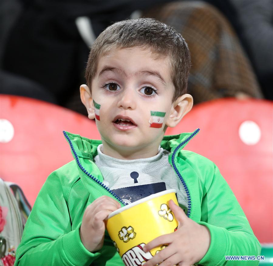 (SP)UAE-ABU DHABI-FOOTBALL-ASIAN CUP-CHINA-IRAN