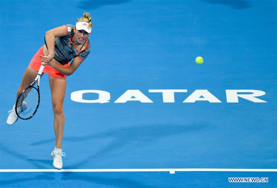 (SP)QATAR-DOHA-TENNIS-2019 WTA QATAR OPEN