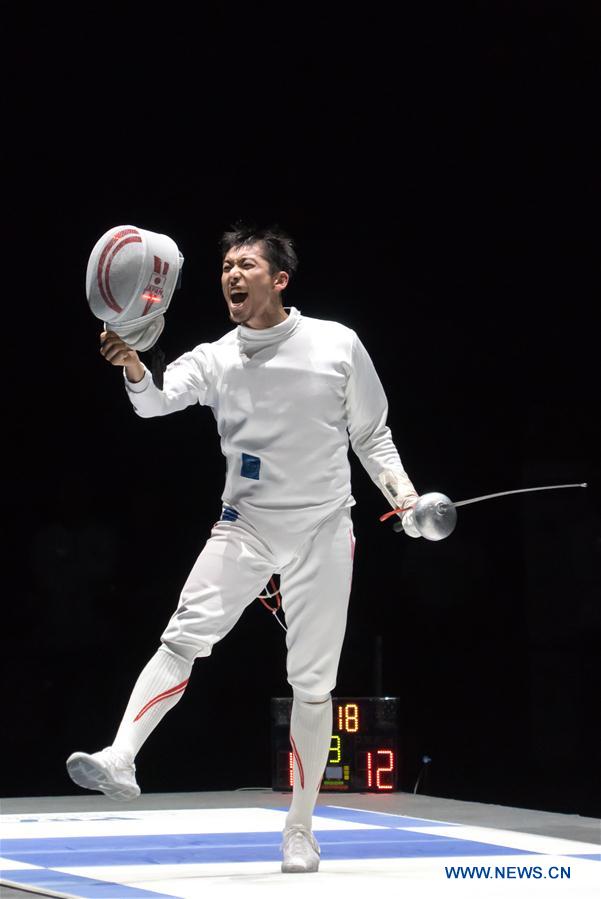 (SP)HUNGARY-BUDAPEST-FENCING-WESTEND GRAND PRIX