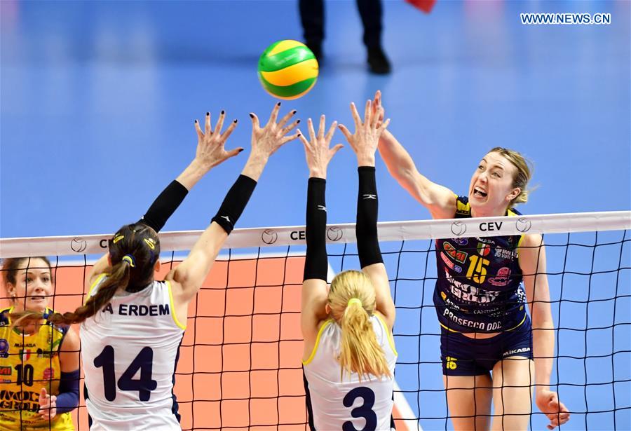 (SP)TURKEY-ISTANBUL-VOLLEYBALL-CEV CHAMPIONSHIPS LEAGUE-SEMIFINAL