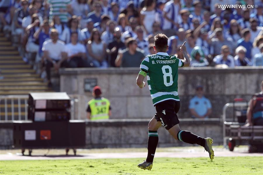 (SP)PORTUGAL-OEIRAS-SOCCER-THE PORTUGAL CUP-FINAL