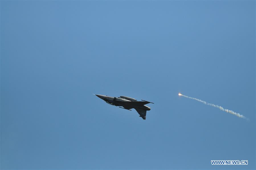 LATVIA-TUKUMS-AIR SHOW