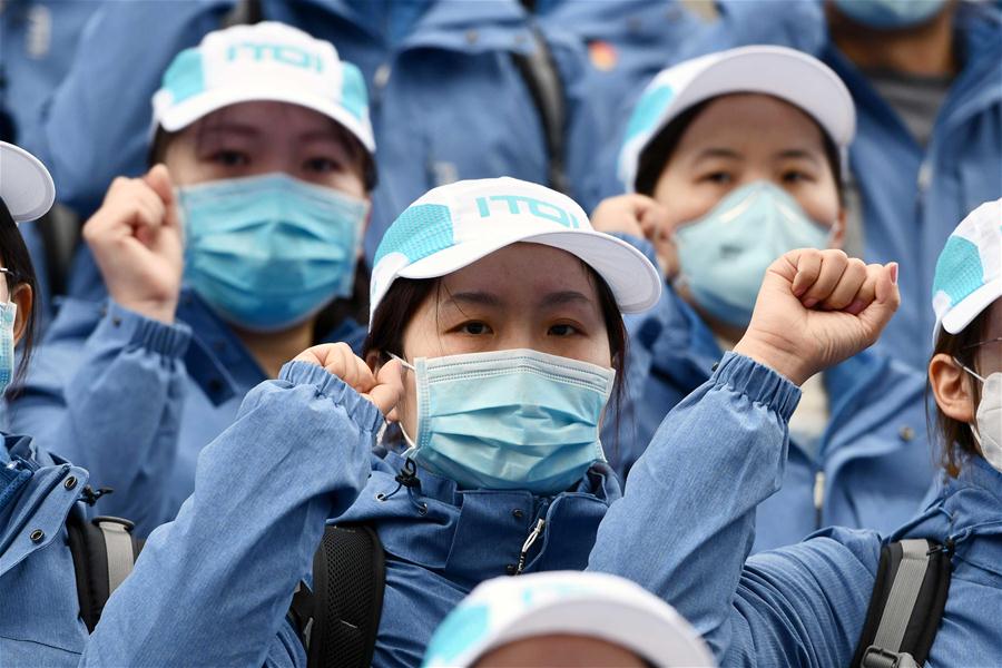 (PORTRAITS)CHINA-FIGHT AGAINST CORONAVIRUS-FEMALES