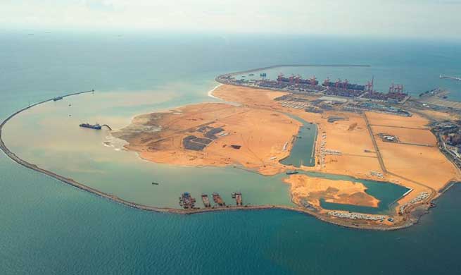 Feature: Hearts bound together, city built together -- China, Sri Lanka co-develop
Colombo Port City