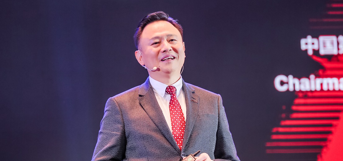 中國(guó)第一汽車集團(tuán)有限公司董事長(zhǎng)、黨委書記徐留平發(fā)表講話