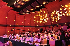 2014中國(guó)食品安全高層對(duì)話(huà)活動(dòng)現(xiàn)場(chǎng)