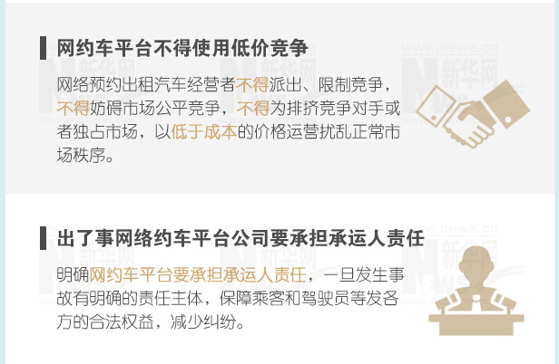 劃重點 | 網(wǎng)約車&ldquo;合法化&rdquo;了