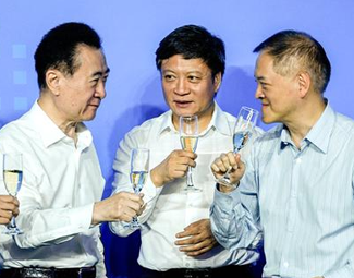 商場如戲，全靠演技