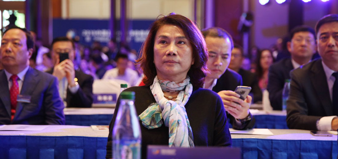 格力電器董事長兼總裁董明珠出席&ldquo;2019中國品牌價值評價信息發(fā)布會&rdquo;