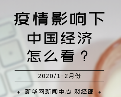 【一圖讀懂】疫情影響下，中國經濟怎么看？