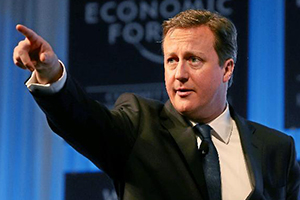 英國首相卡梅倫