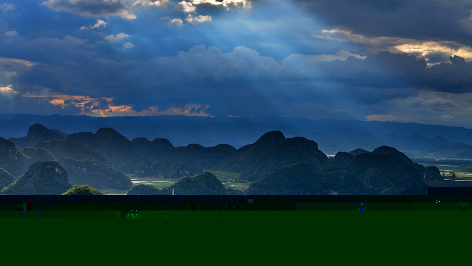 仙人洞的一束陽(yáng)光