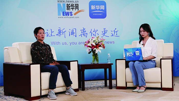 專訪單桂雙：要培育出叫得響、拿得出的高質(zhì)量花卉