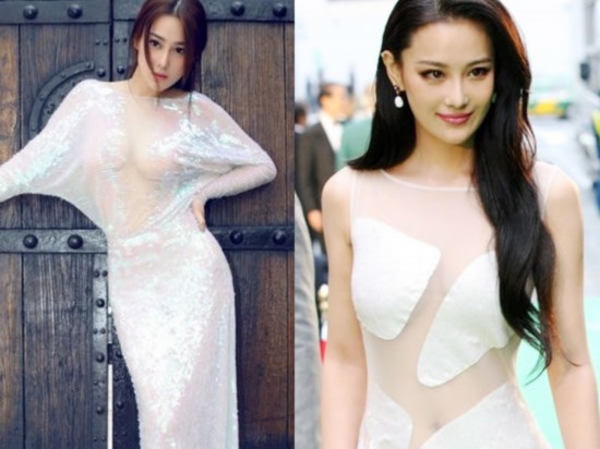 李毓芬周韋彤張馨予 身材火爆的性感嫩?！緢D】