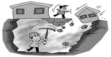 &ldquo;私挖&rdquo;成風(fēng)，地面下的事兒誰(shuí)來(lái)管？