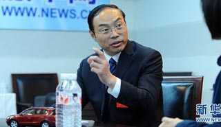 河南省鶴壁市委書記丁?。寒a(chǎn)業(yè)升級(jí)推動(dòng)資源性城市華麗轉(zhuǎn)身