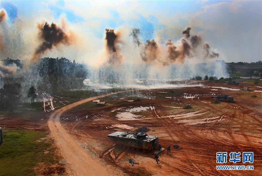 (圖文互動)(1)全面重塑 浴火重生——人民軍隊改革強軍兩周年回顧