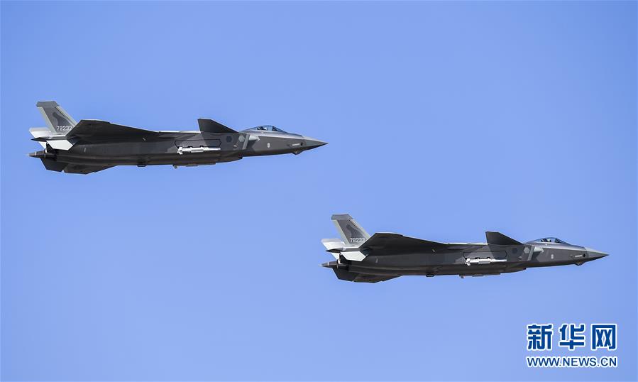 （軍事）（1）殲-20、運(yùn)-20首次在東北地區(qū)進(jìn)行飛行展示