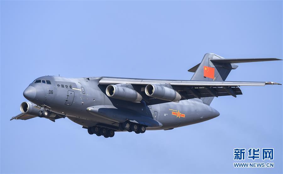 （軍事）（5）殲-20、運(yùn)-20首次在東北地區(qū)進(jìn)行飛行展示