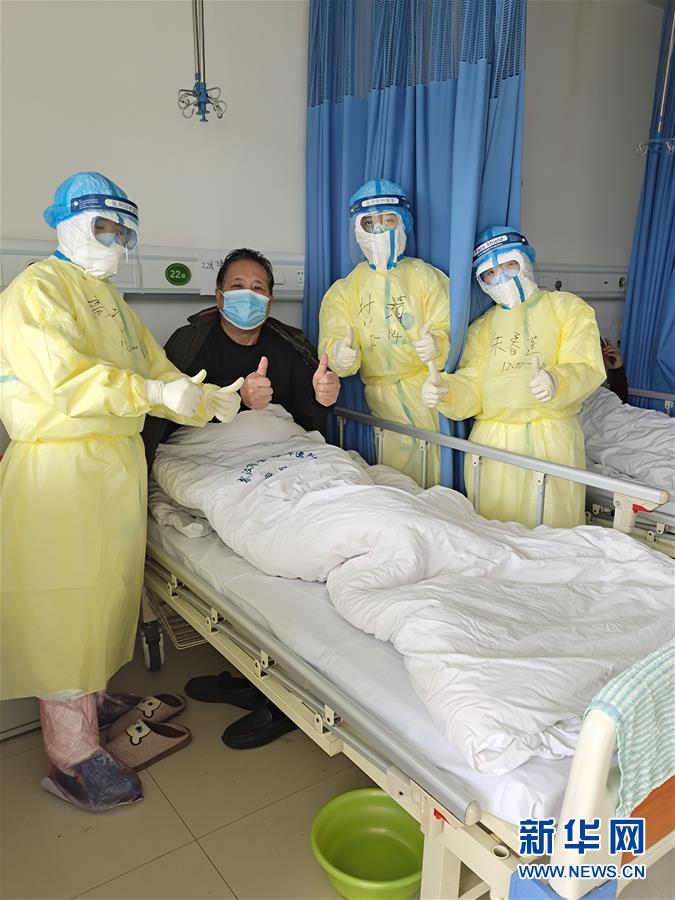 (新華全媒頭條·圖文互動(dòng))(9)戰(zhàn)武漢——解放軍支援湖北抗擊疫情直擊