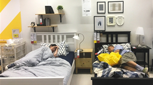 公共服務(wù)充足了，睡宜家的人才會(huì)少