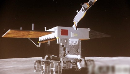 &ldquo;玉兔之手&rdquo;成功實(shí)施首次科學(xué)探測(cè)