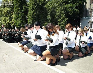 真的戰(zhàn)五渣？二毛女兵太多戰(zhàn)斗力堪憂