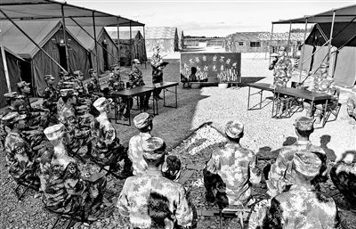 野外駐訓(xùn)，為涉密信息加把&ldquo;鎖&rdquo;