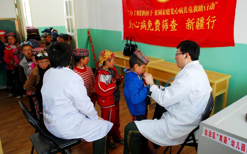 馮凱旋作品：為了2371個孩子們的&ldquo;心&rdquo;生