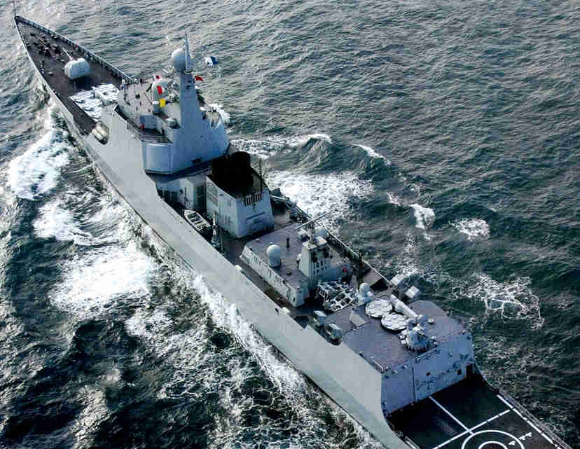 Snapshot of China&rsquo;s navy destroyers (part 2)