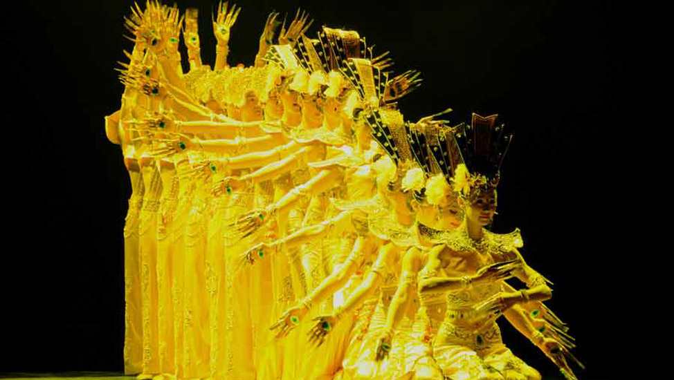 國僑辦&ldquo;四海同春&rdquo;藝術(shù)團(tuán)在巴西里約熱內(nèi)盧進(jìn)行慰?jī)S演出