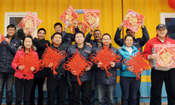 中鐵隧道集團烏茲別克斯坦項目職工