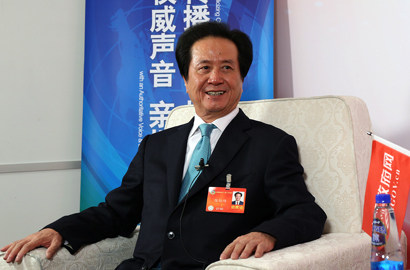 全國政協(xié)委員陳經(jīng)緯做客新華網(wǎng)、中國政府網(wǎng)兩會訪談