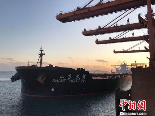 大連港。_#1#_發(fā) 趙光輝 攝