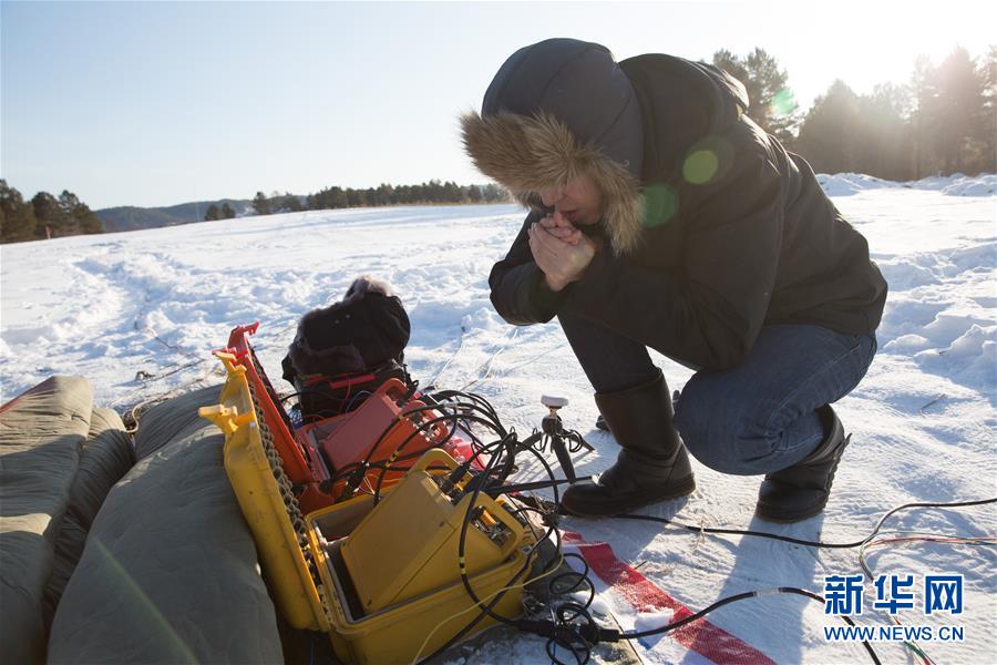 （新春走基層）（2）他們，在嚴寒中堅守&mdash;&mdash;走進中國最北科研野外臺站漠河站
