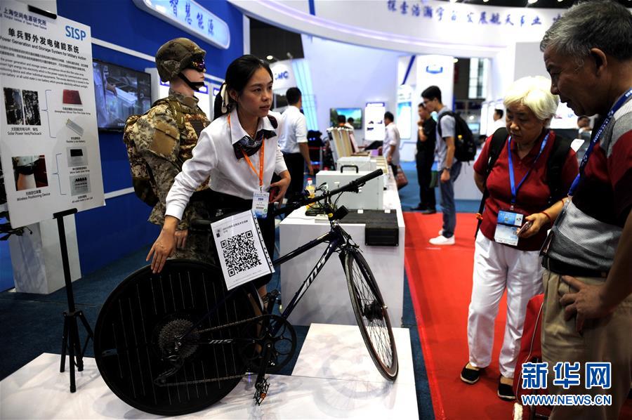 （圖文互動）（1）耳目一新！&ldquo;高大上&rdquo;的航天科技讓城市建設(shè)更智慧