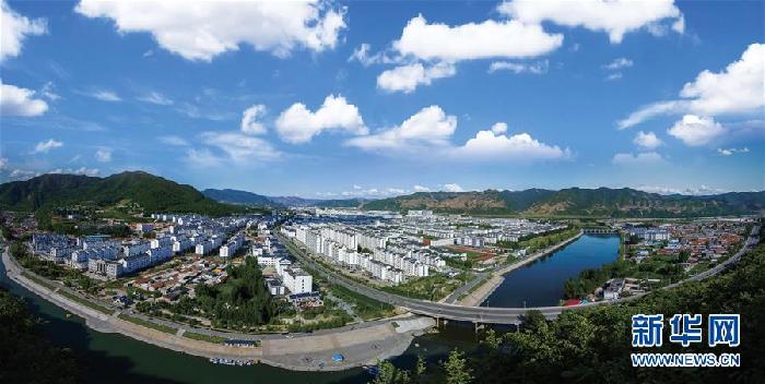 （百城百縣百企調(diào)研行&middot;圖文互動）（8）吉林集安：邊陲&ldquo;綠色明珠&rdquo;為何如此閃亮？