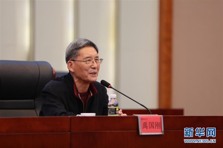 (改革先鋒進(jìn)校園·圖文互動(dòng))“改革先鋒”禹國(guó)剛勉勵(lì)廣大青年堅(jiān)定理想信念發(fā)揚(yáng)改革精神