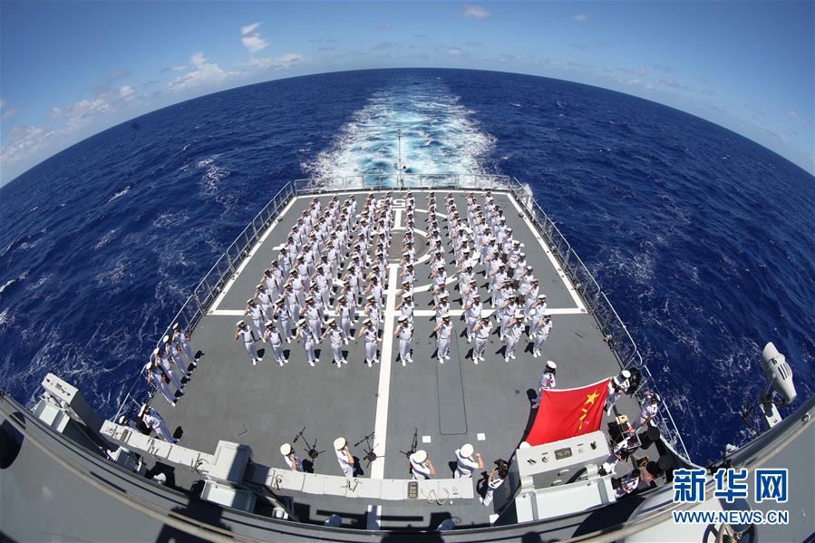 （新華全媒頭條&middot;人民海軍70年&middot;圖文互動(dòng)）（8）向海圖強(qiáng)春潮涌&mdash;&mdash;黨中央、中央軍委和習(xí)主席關(guān)心人民海軍建設(shè)發(fā)展紀(jì)實(shí)