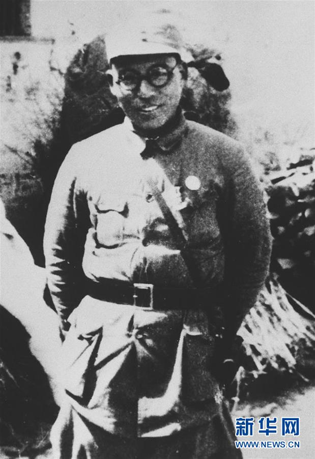 （為了民族復(fù)興&middot;英雄烈士譜&middot;圖文互動(dòng)）朱克靖：&ldquo;壯士非無(wú)淚，不為斷頭流&rdquo;