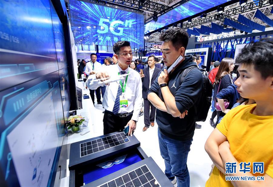 （新華全媒頭條&middot;圖文互動）（11）從&ldquo;數(shù)字中國&rdquo;看中國發(fā)展新信號、新亮點(diǎn)、新趨勢