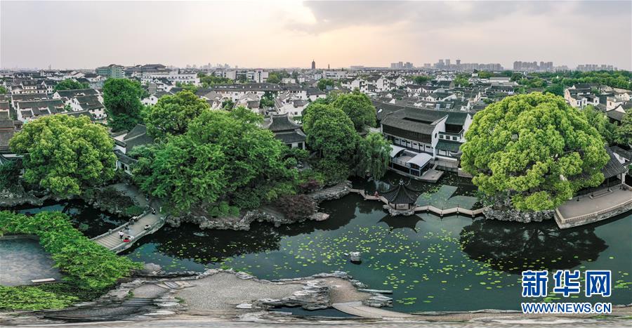 （新華全媒頭條&middot;圖文互動(dòng)）（3）天人合一、咫尺乾坤：蘇州園林的東方魅力