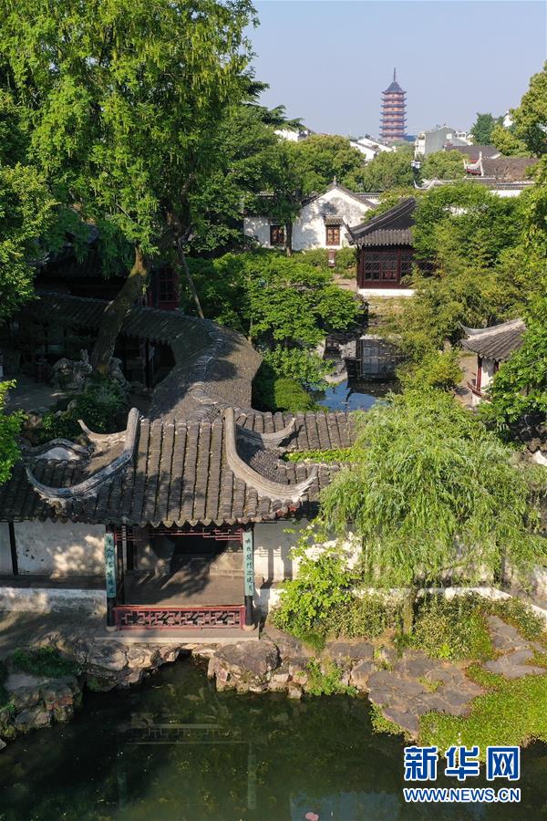 （新華全媒頭條&middot;圖文互動(dòng)）（4）天人合一、咫尺乾坤：蘇州園林的東方魅力