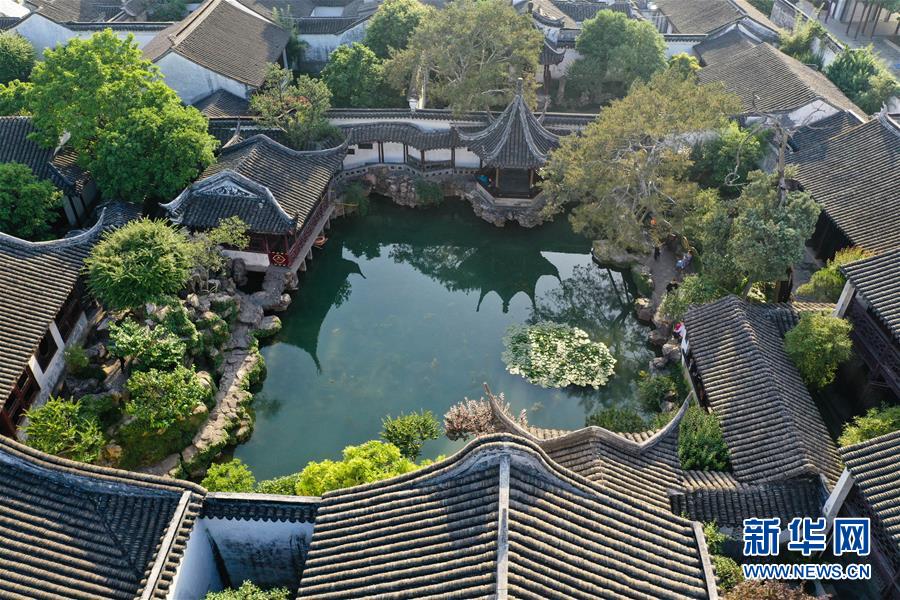 （新華全媒頭條&middot;圖文互動(dòng)）（10）天人合一、咫尺乾坤：蘇州園林的東方魅力