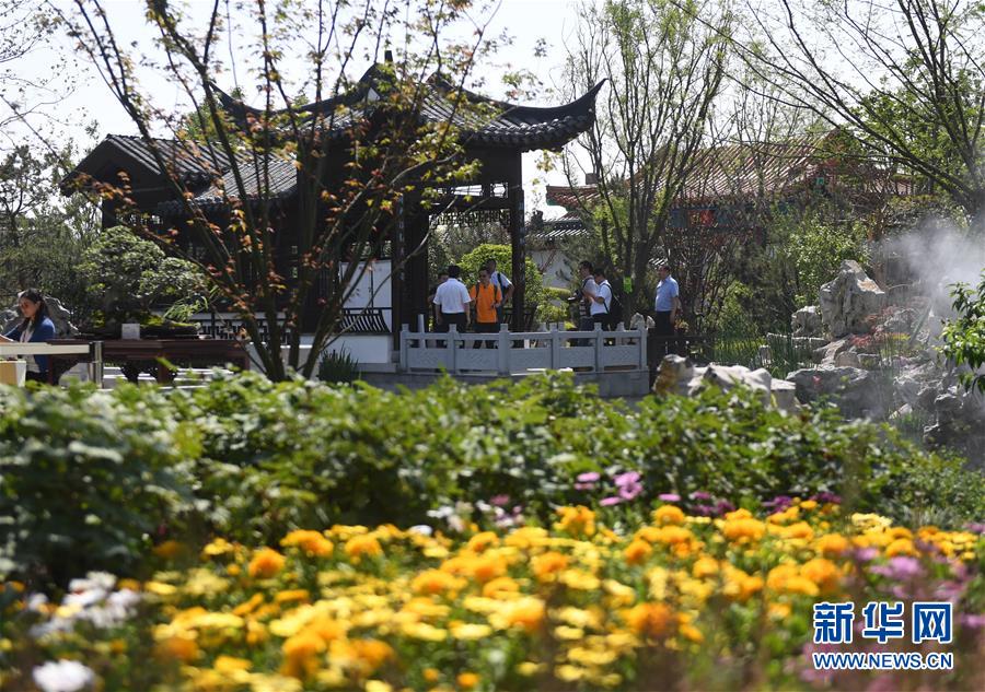 （新華全媒頭條&middot;圖文互動(dòng)）（2）天人合一、咫尺乾坤：蘇州園林的東方魅力