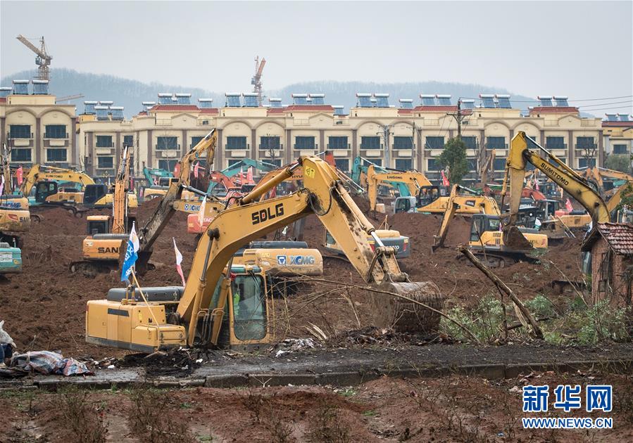 （新型肺炎疫情防控）（5）武漢將參照&ldquo;小湯山&rdquo;模式建專(zhuān)門(mén)醫(yī)院救治新型冠狀病毒感染的肺炎患者