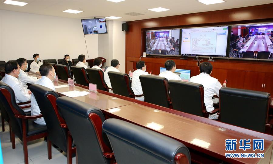 （聚焦疫情防控&middot;圖文互動(dòng)）（2）解放軍總醫(yī)院為火神山醫(yī)院患者開展首次5G遠(yuǎn)程會(huì)診